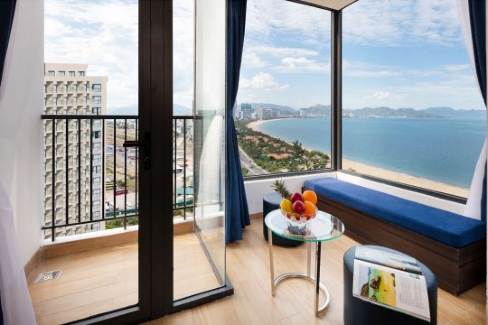 Senior Double Sea View, Crown Hotel Nha Trang 3*