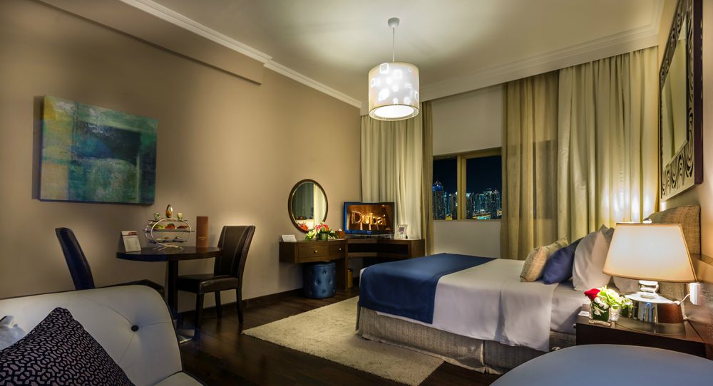 Executive Studio Suite, First Central Hotel Suites 4*