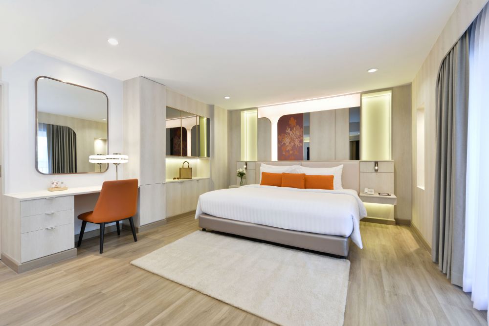 Presidential Suite, Centre Point Hotel Pratunam 4*