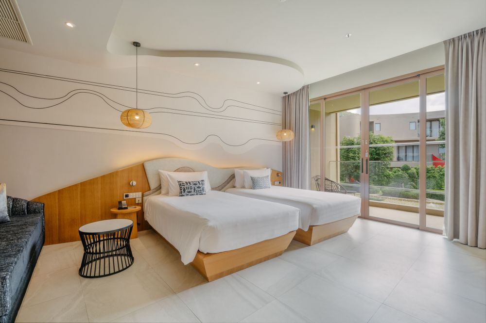 Junior Suite with Pool Access (ground floor), Metadee Concept Hotel (ex. Metadee Elite & Resort and Villas) 4*