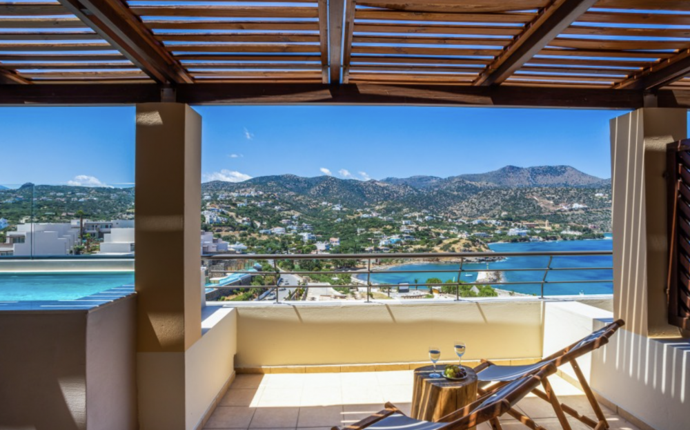 Deluxe Suite Sea View - Jetted Pool, Wyndham Grand Crete Mirabello Bay 5*