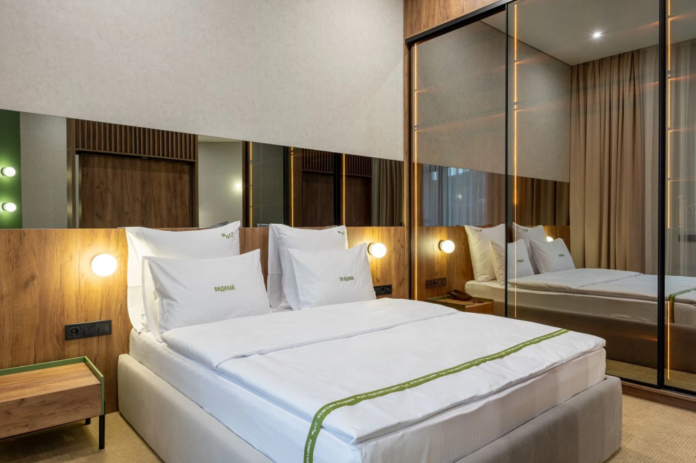 Junior Suite with terrace, WOL.GREEN Polyana by Ribas 4*