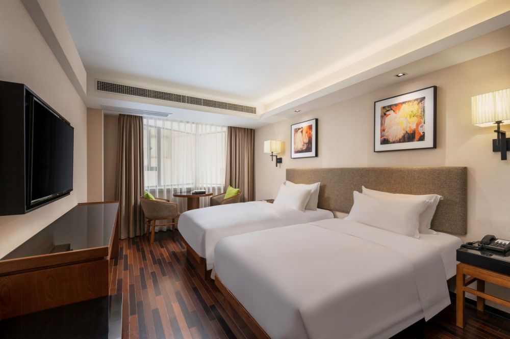 Deluxe Room, SSAW Boutique Hotel 4*