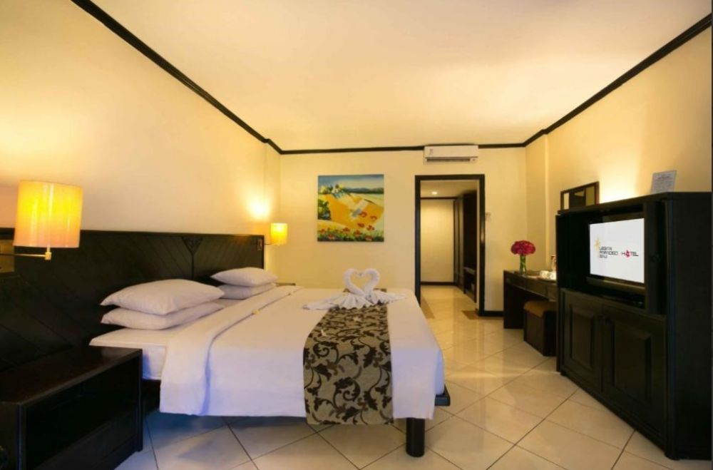 Super Deluxe Garden View Room, Legian Paradiso Hotel 3*