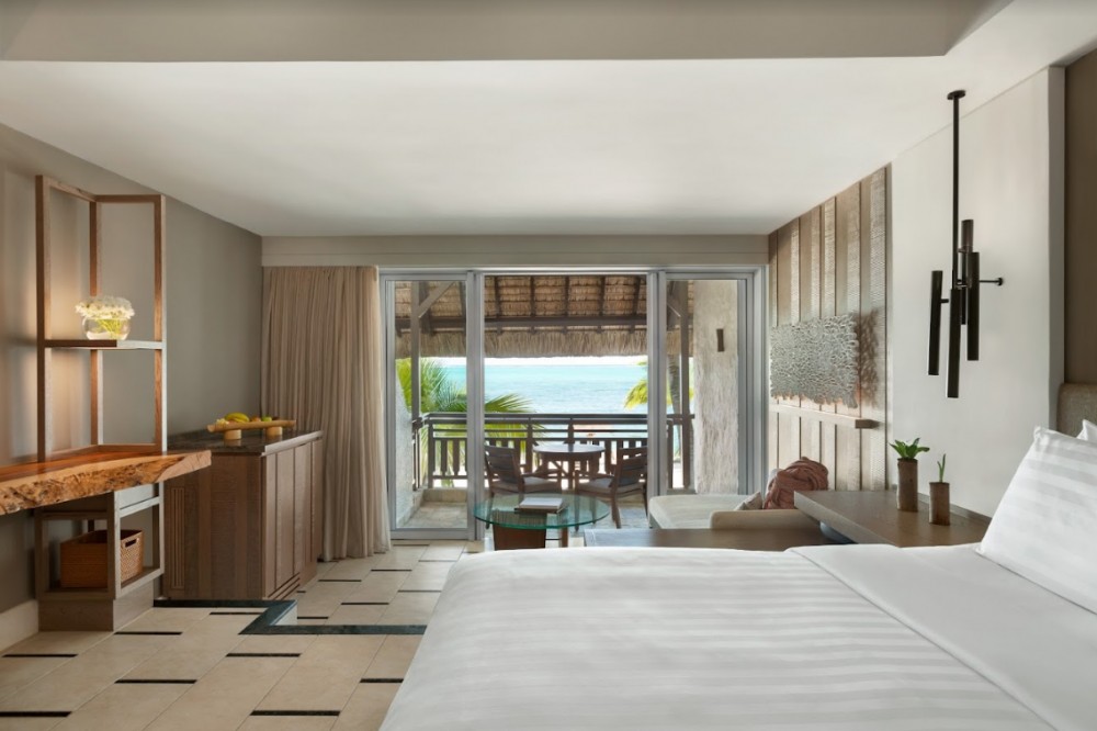 Coral Deluxe Room Ocean View/Beach Access, Shangri-La's Le Touessrok Resort & Spa 5*