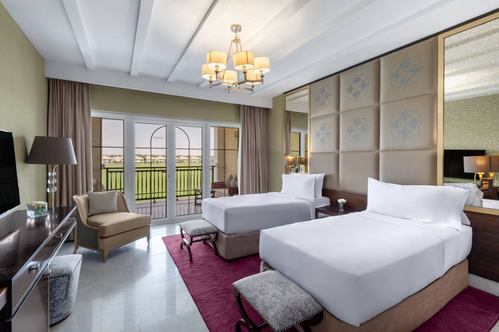 Deluxe Room, Al Habtoor Polo Resort 5*