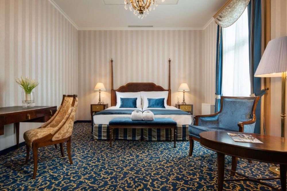 Deluxe Suite, Ensana Grand Margaret 4*