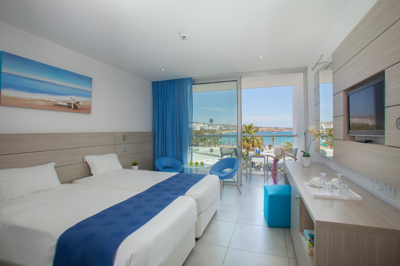 Superior Sea View, Limanaki Beach Hotel & Suites 4*