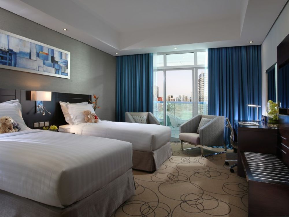 Premium Room, Ramada by Wyndham Dubai Barsha Heights (ex. Auris Inn Al Muhanna) 4*