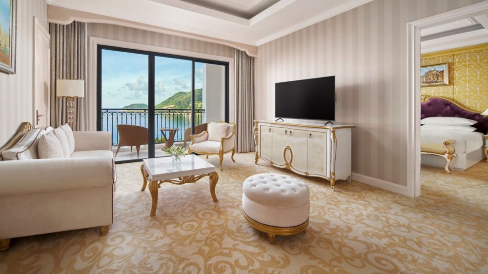 Executive Suite GV/OV, Nha Trang Marriott Resort & Spa Hon Tre Island 5*