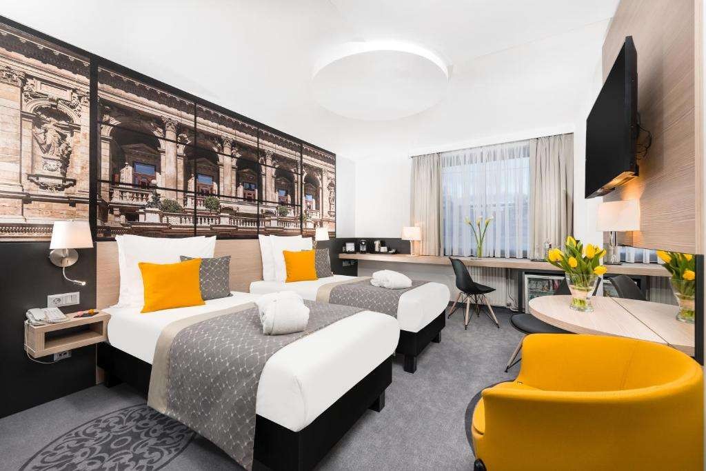 Privilege, Mercure Budapest City Center 4*