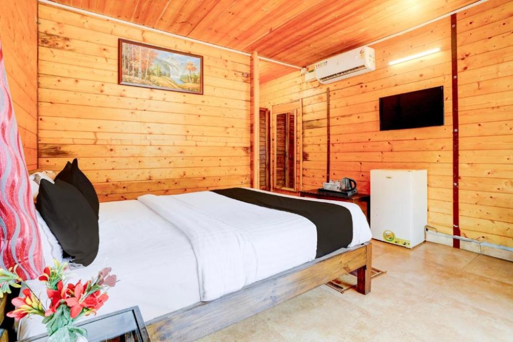 Deluxe Room, Super Townhouse Morjim (ex.Wenzette Cottages) 2*