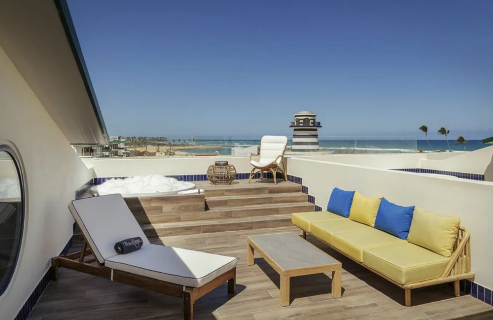 RoofTop Junior Suite/RoofTop Junior Suite Sea View, Ocean El Faro 5*