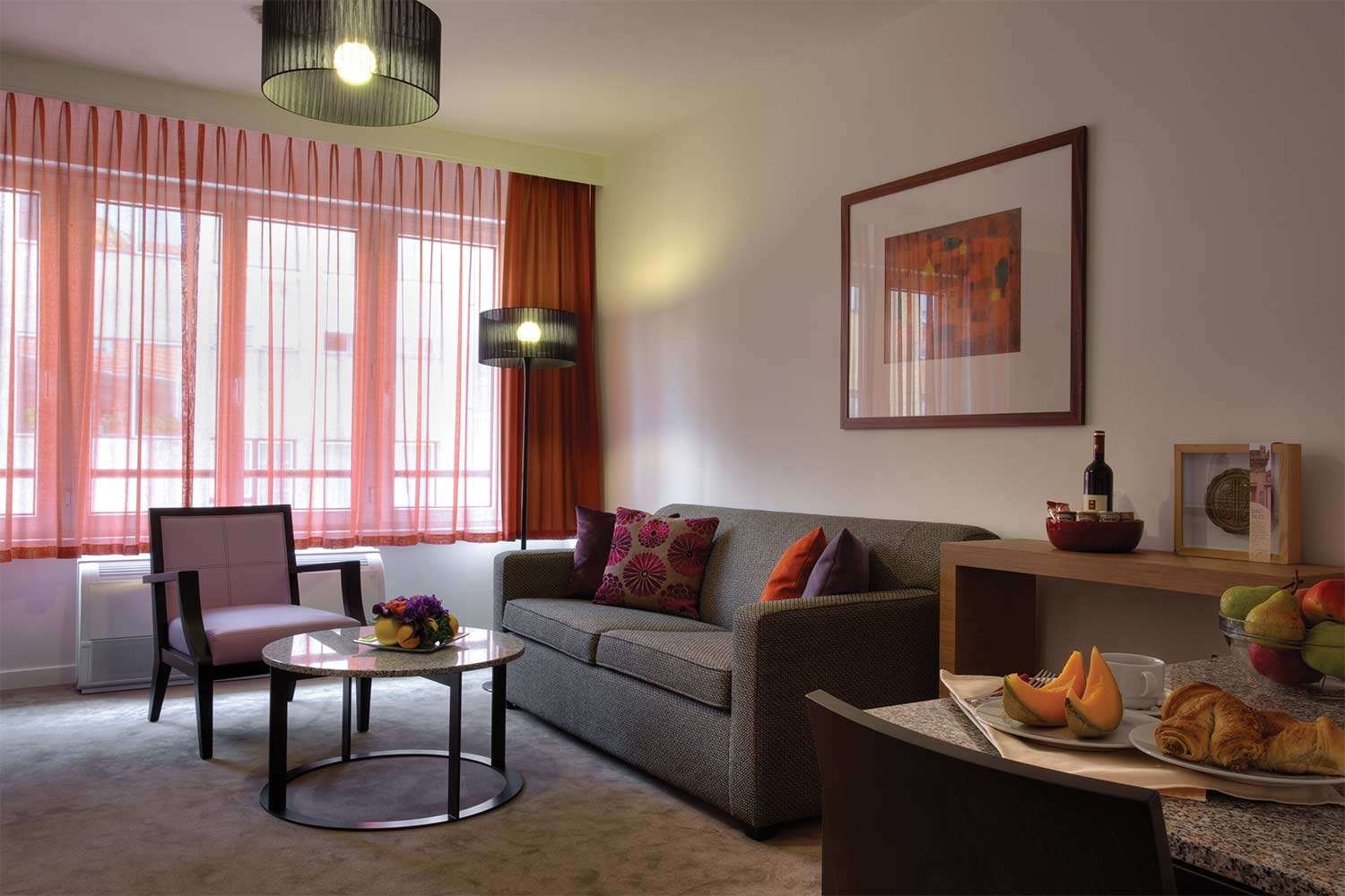 Apartment, Adina Apartment Hotel Budapest 4*