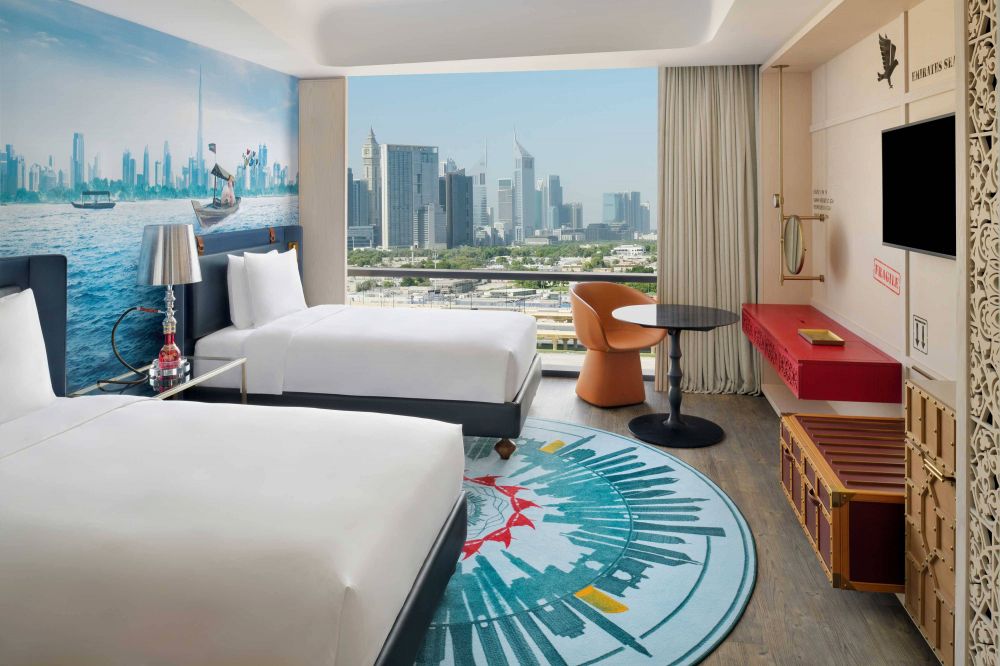 Standard Room, Indigo Dubai Downtown 4*