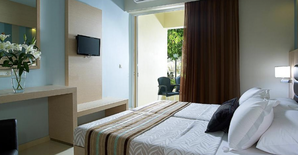 Superior Double Room, Eleftheria Hotel 3*