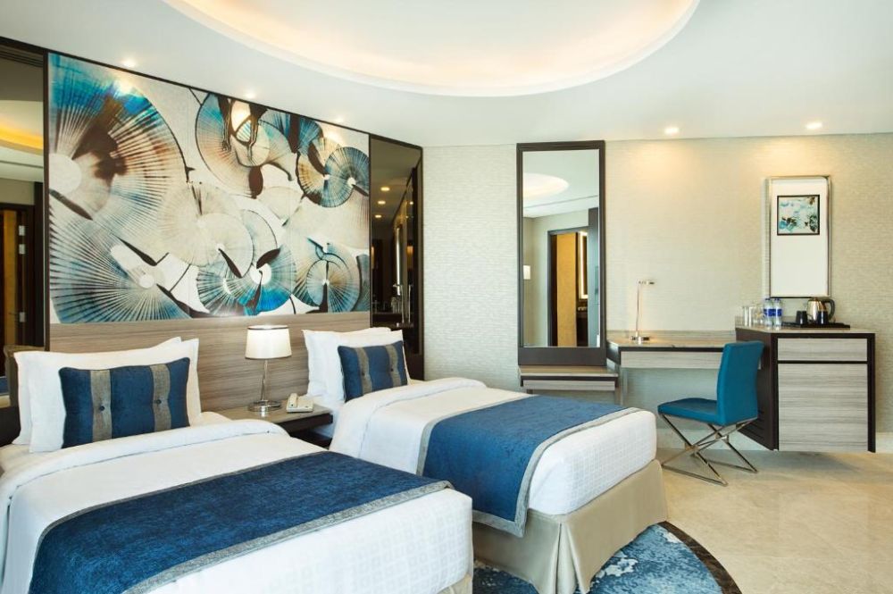 Superior Room, Gulf Court Hotel Business Bay 4*