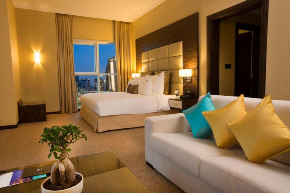 Jannah Deluxe Suite, Jannah Burj Al Sarab 5*