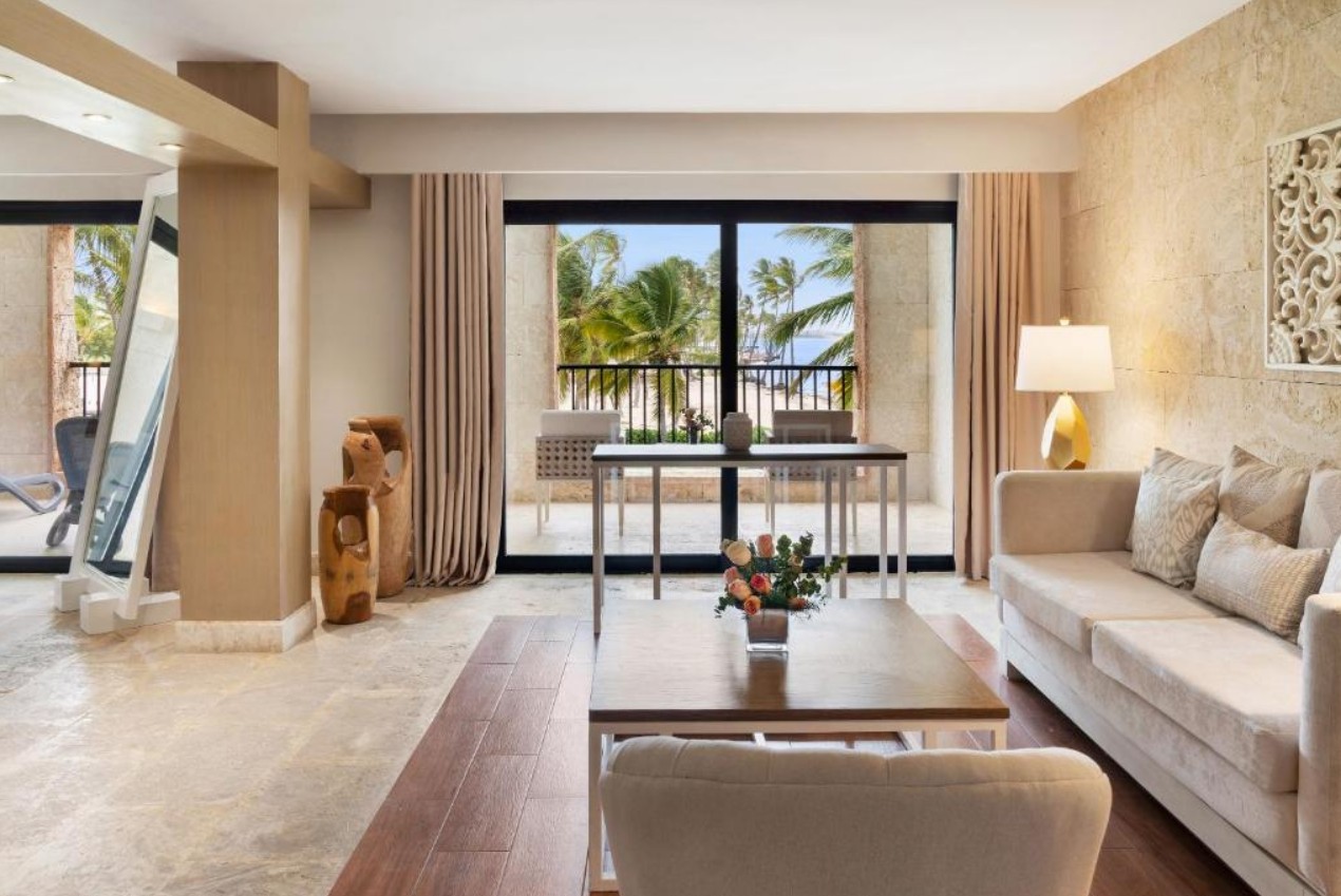 Castle Junior Suite/ Oceanfront, Sanctuary Cap Cana | Adults only 5*