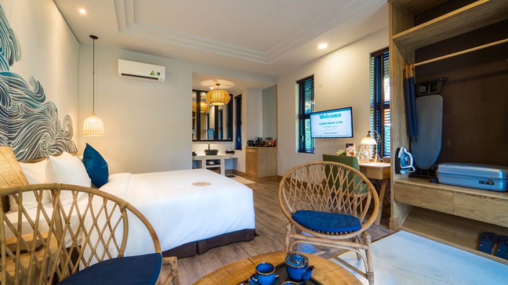 Bungalow GV, L’Azure Resort & Spa Phu Quoc 4*