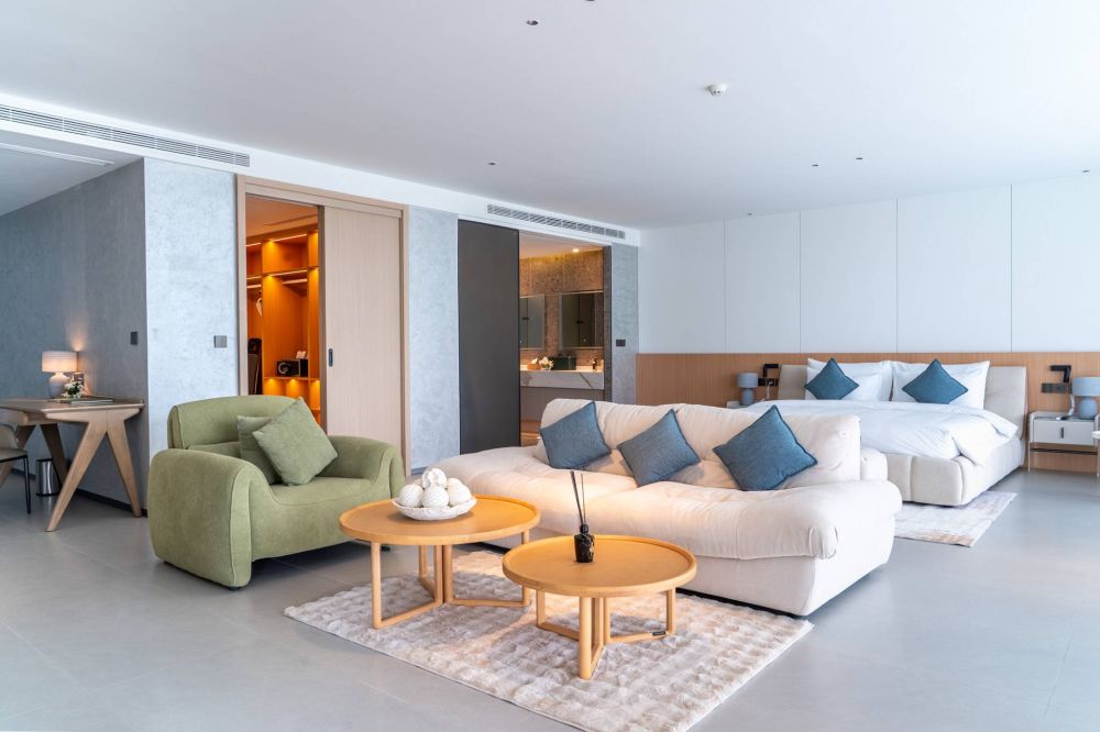 Two Bedroom Imperial Suite, Kora Beach Resort Phuket 5*