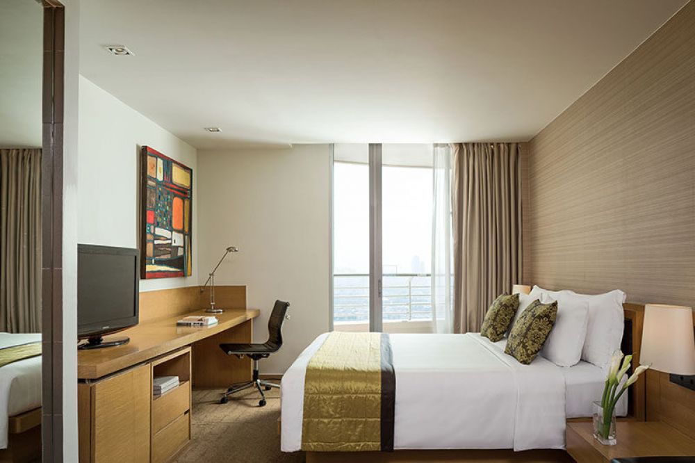 Premier Room & Skyline Premier Room, JC Kevin Sathorn Bangkok Hotel (ex.Anantara Bangkok Sathorn) 5*