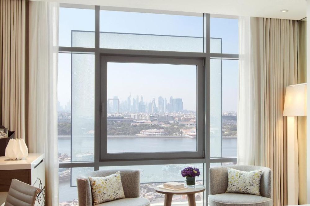 Creek View One Bedroom Suite, Al Bandar Rotana Dubai Creek 5*