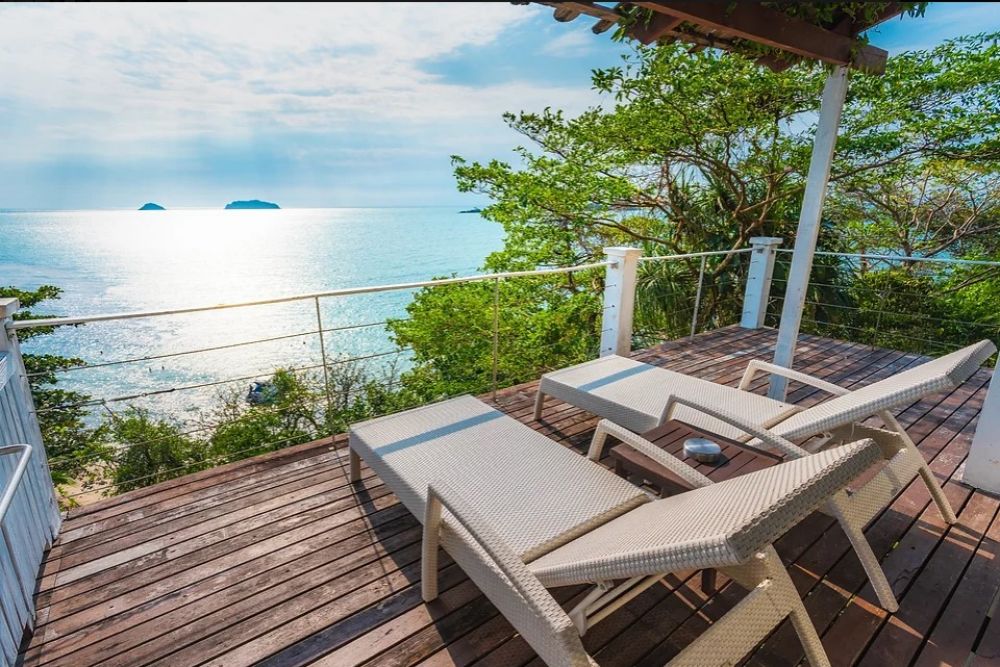 Superior Ocean view, Koh Chang Cliff Beach 3*