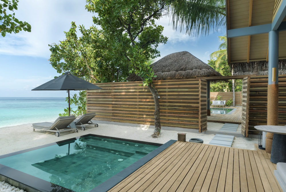 Four Bedroom Beach Pool Residence, Vakkaru Maldives 5*