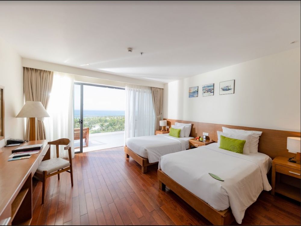 Deluxe Ocean View Room, Cam Ranh Riviera Beach Resort & Spa 5*