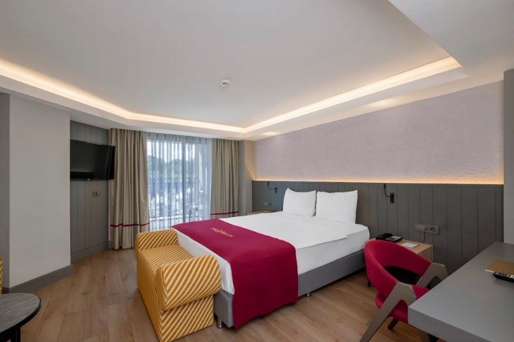 Deluxe Room with Jacuzzi, The X Belek 5*