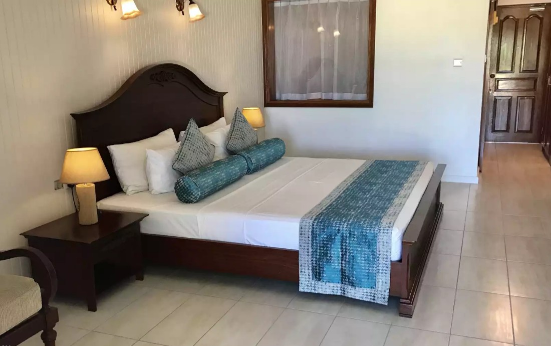 Beach House Suite, La Digue Island Lodge 3*