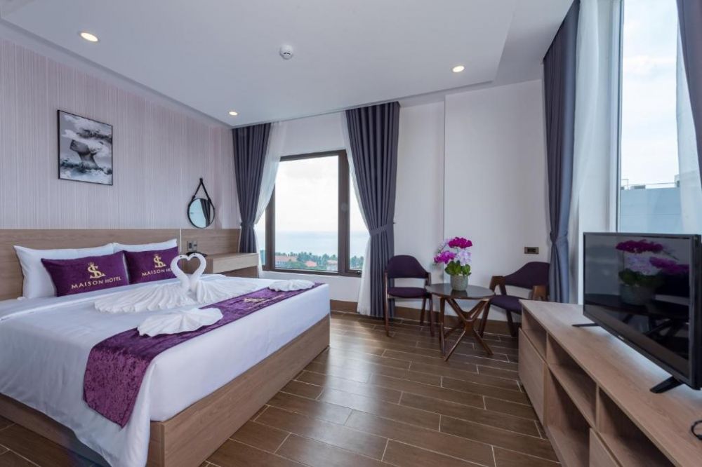 Deluxe Ocean View, Maison Hotel Phu Quoc 3*