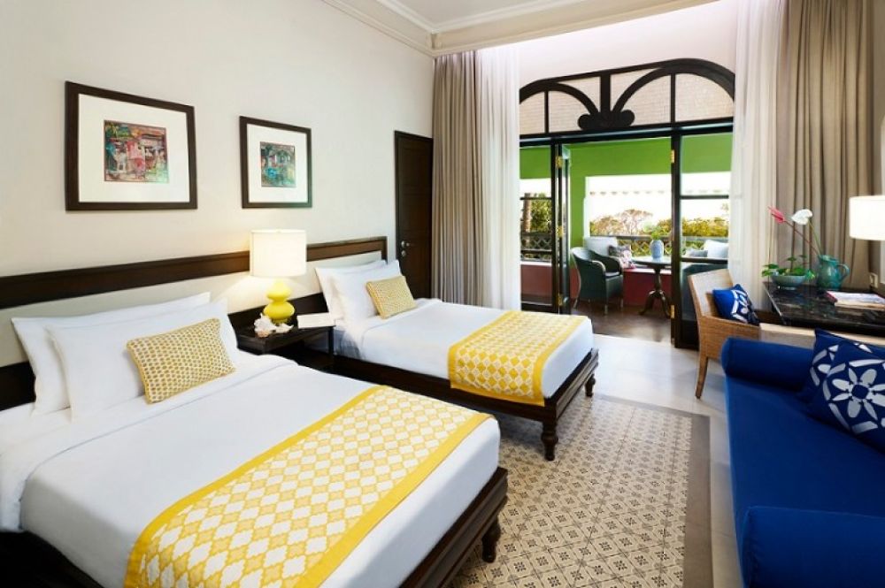 Superior GV with Balcony/Sitout, Taj Holiday Village Resort & Spa 5*