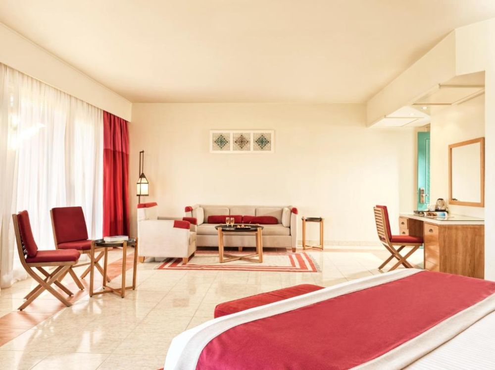 Junior Suite, Club Paradisio El Gouna 4*