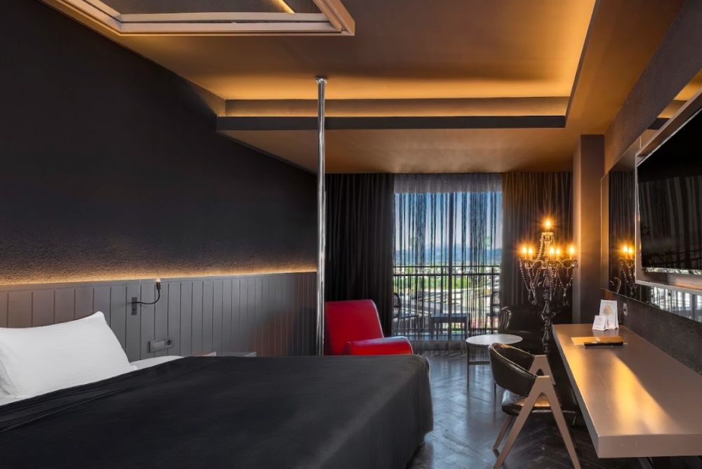 Black & Red Room For Adult, The X Belek 5*