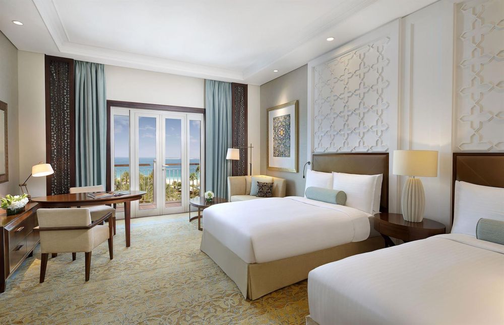 Ocean View Deluxe, The Ritz-Carlton, Dubai JBR 5*