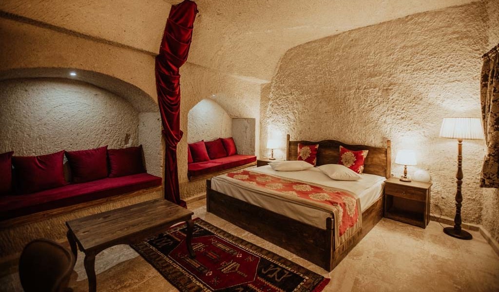 Deluxe, Alia Cave Hotel 5*