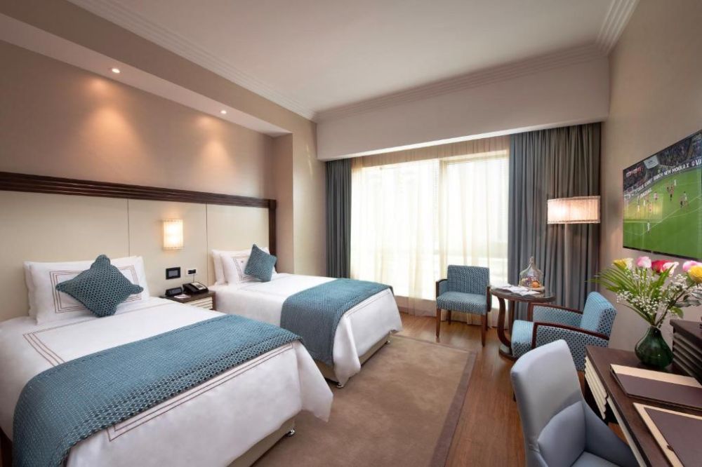 Deluxe Room City View/ Marina View, Stella Di Mare Dubai 5*