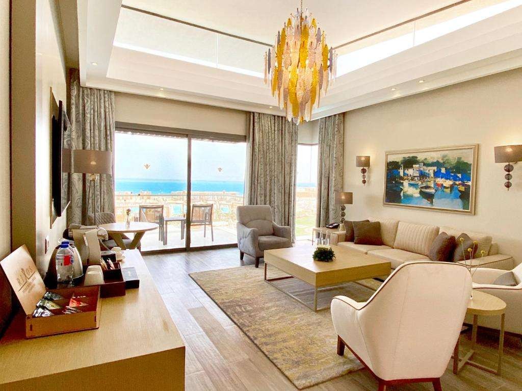 Lagoon Deluxe Suite, Rixos Premium Magawish (ex. Magawish Village & Resort) 5* DELUXE 5*