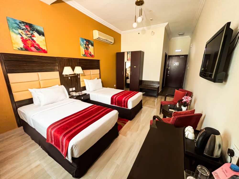 Standard Room, Fortune Hotel Deira 3*