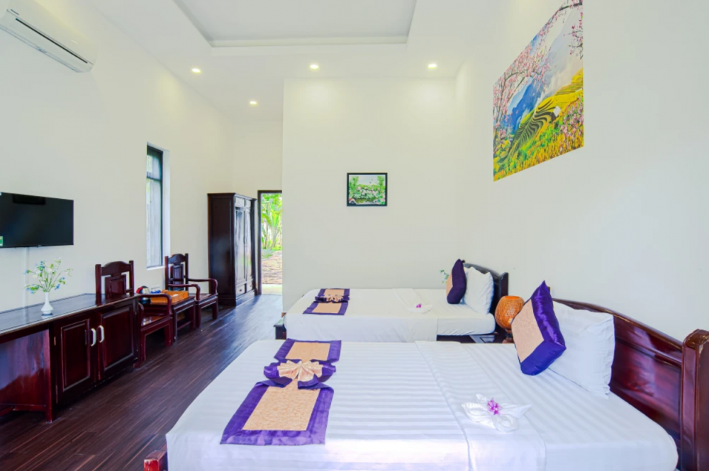 Lotus Island Bungalow, YNG Luxor Phu Quoc Resort 3*