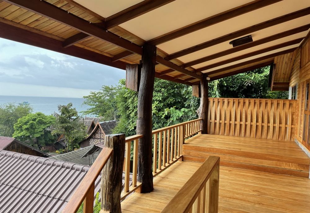 Two-bedroom Bungalow Sea View, Phi Phi Relax Beach Resort 3*