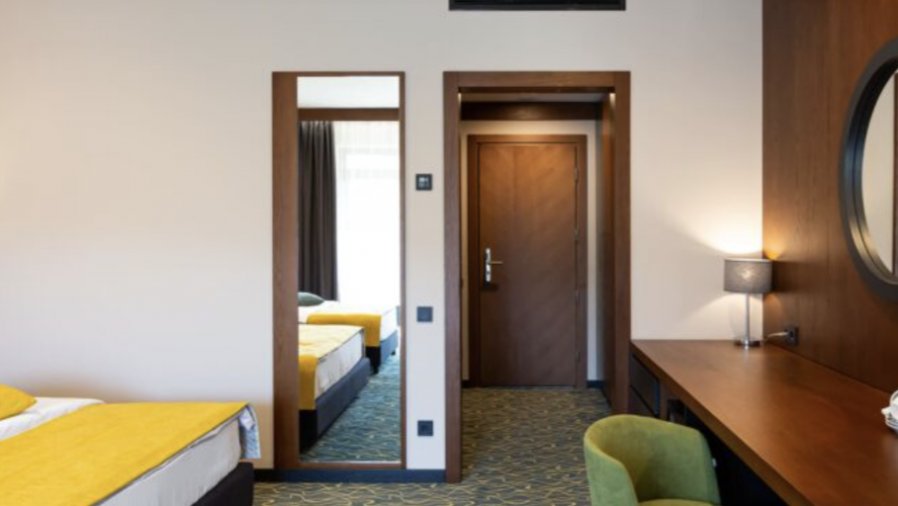 3-местная панорама (корпус Панорама), Vedmezha Gora Family Resort & SPA 4*