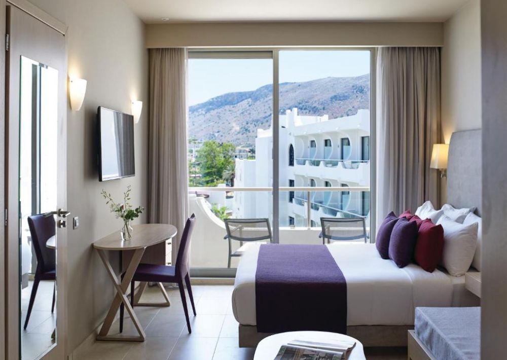 Twin Inland View, Atlantica Akti Zeus Hotel 4*