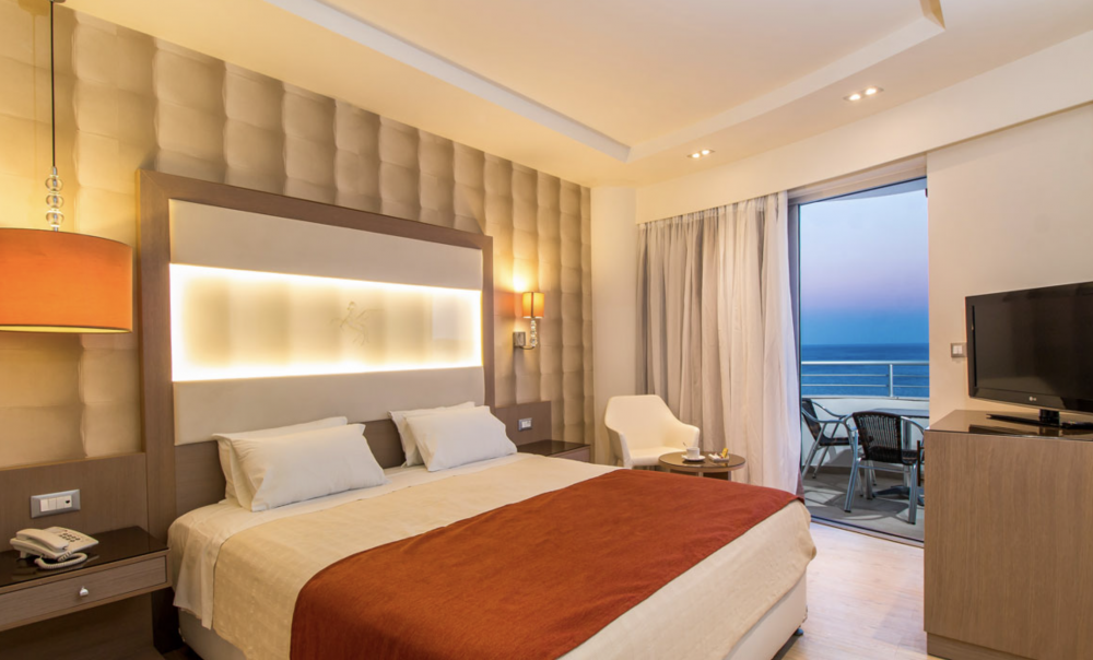 Deluxe Room Sea View, Pegasos Beach Hotel 4*