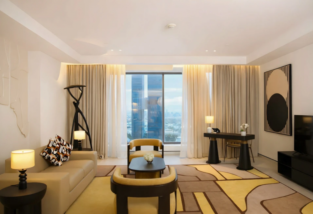 Diplomatic Premium Suite, The H Dubai 5*