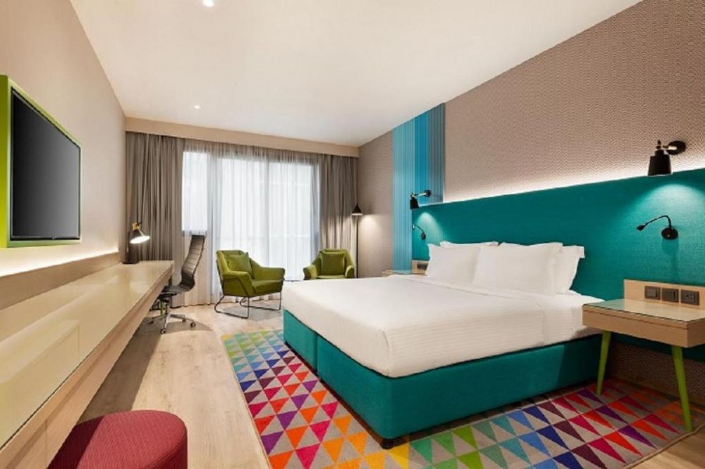 Junior Suite, La Quinta By Wyndham Dubai Jumeirah 4*