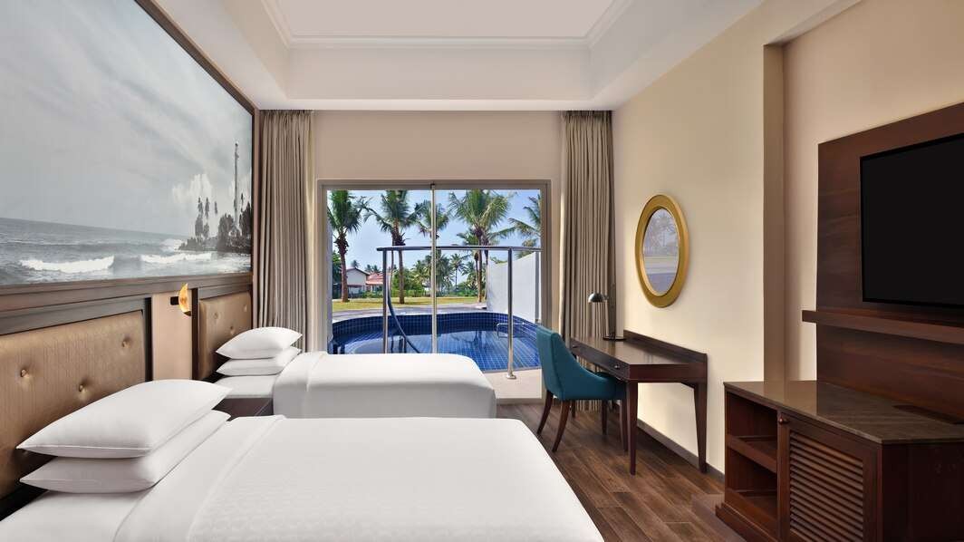 Premier Room With Plunge Pool, Sheraton Kosgoda Turtle Beach Resort 5*