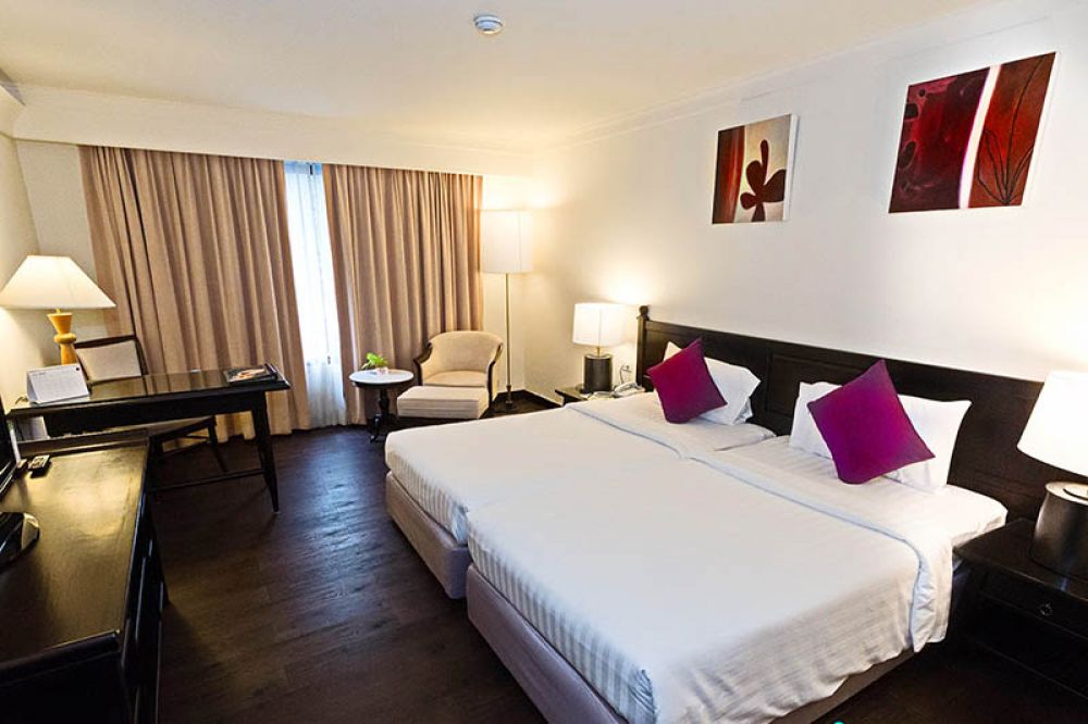 Deluxe Premium, Silom Serene A Boutique Hotel 4*